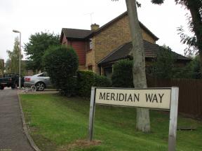 Greenwich Meridian Marker; England; Hertfordshire; Stanstead St Margarets